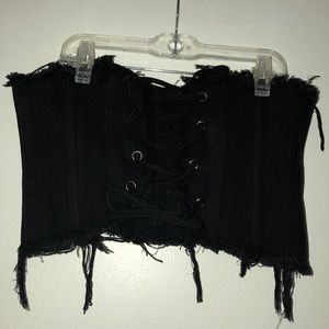 Corset belt